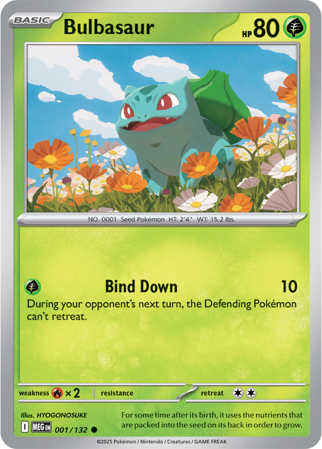 Mega Evolution Card 1