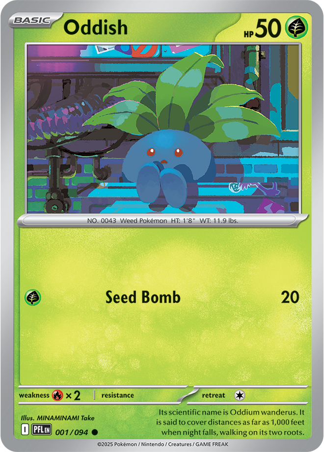 Phantasmal Flames Card 1