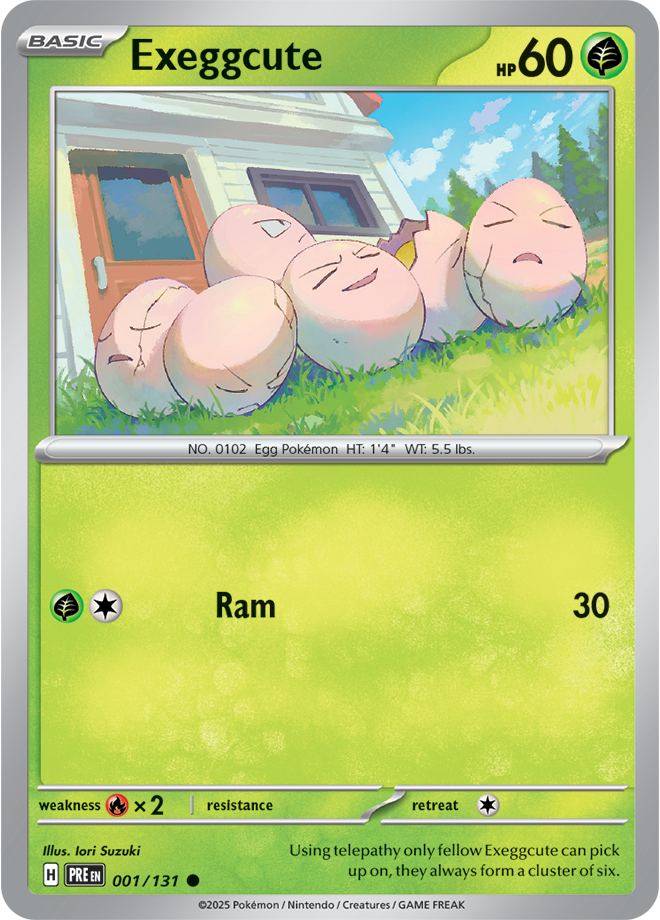 Prismatic Evolutions Card 1