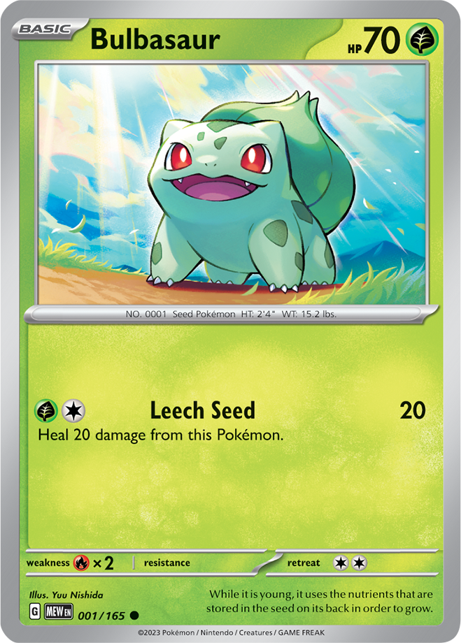 Scarlet Violet 151 Card 1