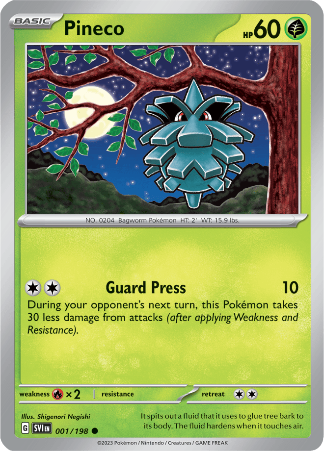 Scarlet & Violet Card 1
