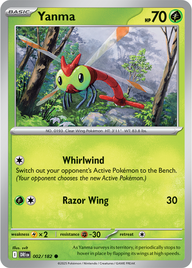 Destined Rivals Card 2