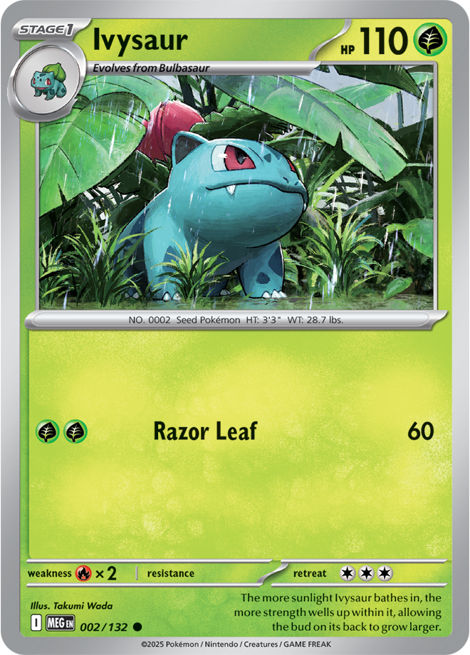 Mega Evolution Card 2