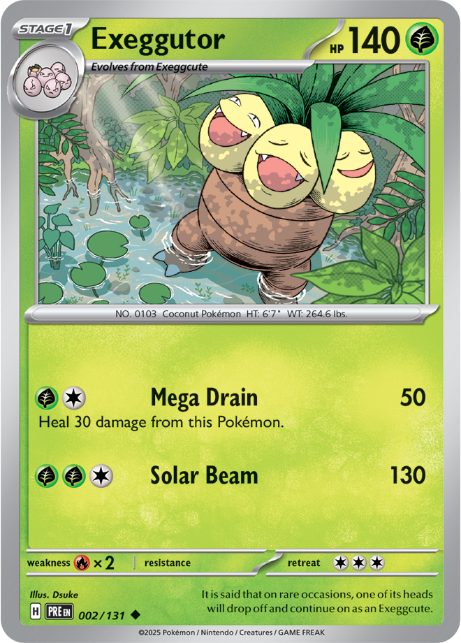 Prismatic Evolutions Card 2