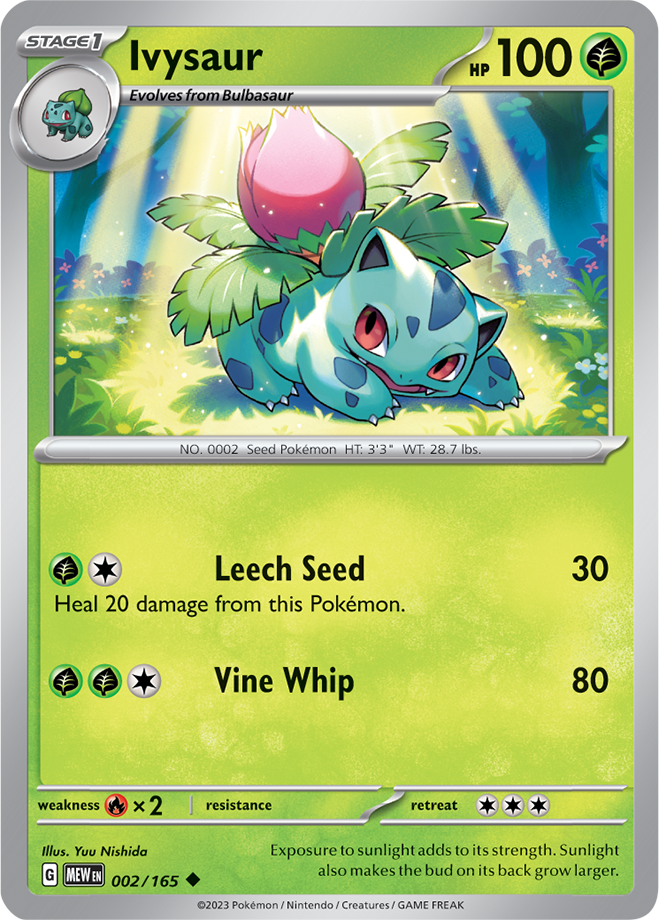 Scarlet Violet 151 Card 2