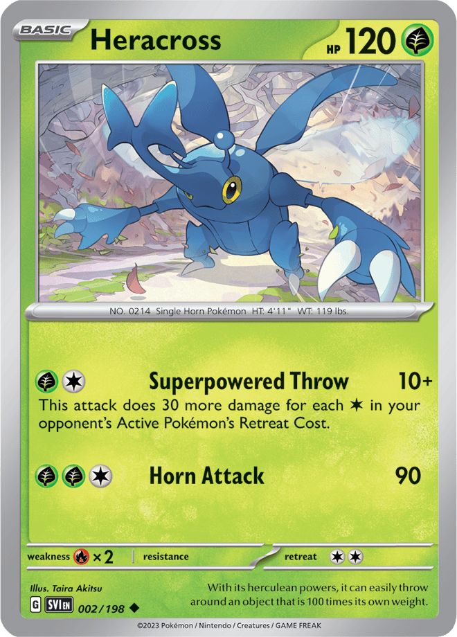 Scarlet & Violet Card 2