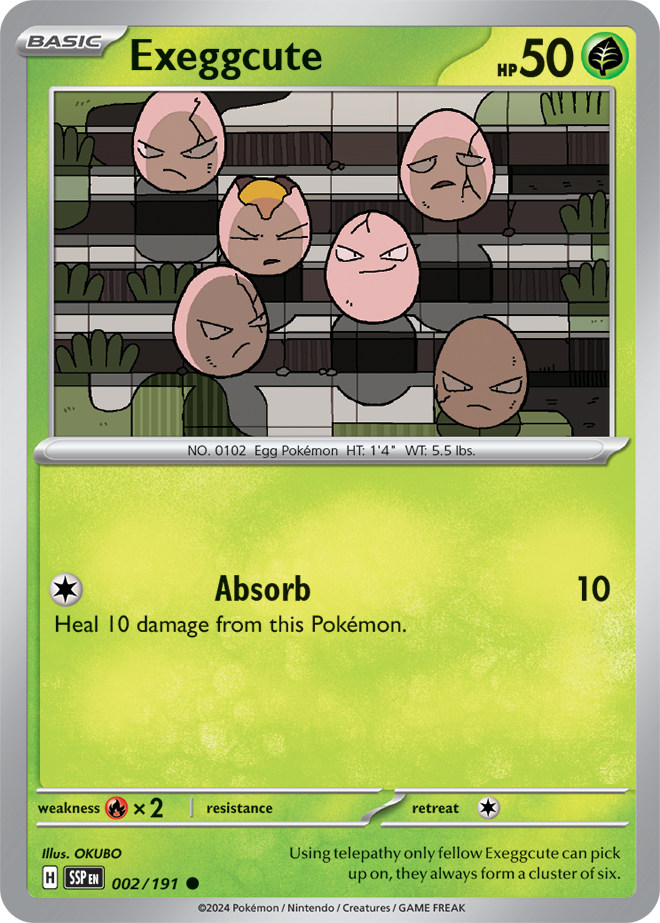 Surging Sparks Card 2