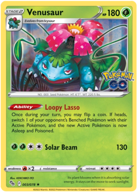 Sword & Shield Pokemon GO Card 3