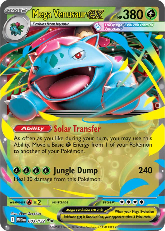 Mega Evolution Card 3