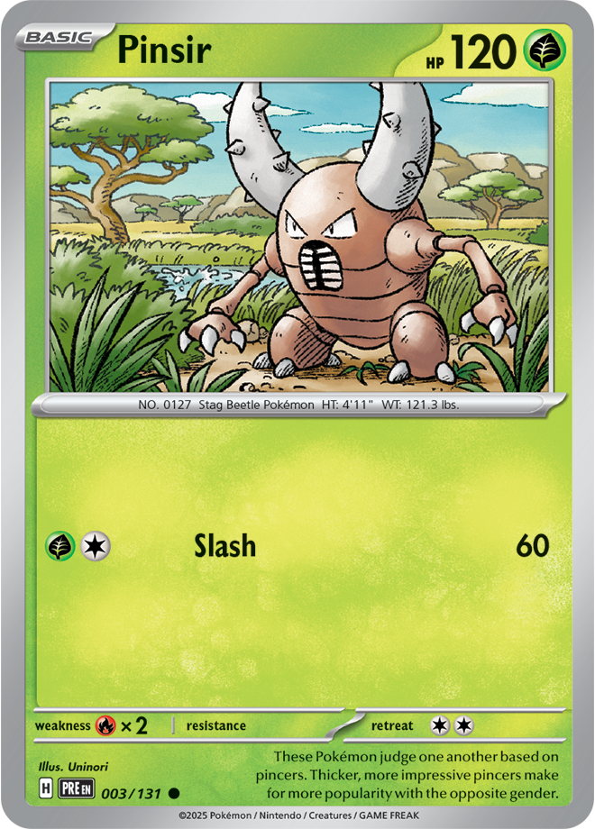 Prismatic Evolutions Card 3