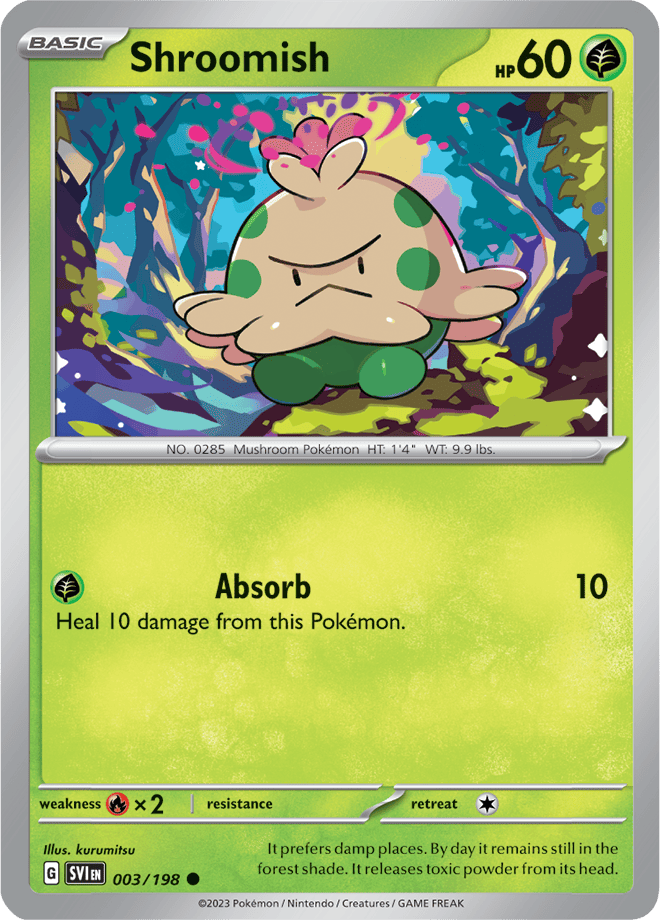 Scarlet & Violet Card 3