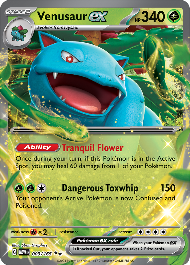 Scarlet Violet 151 Card 3
