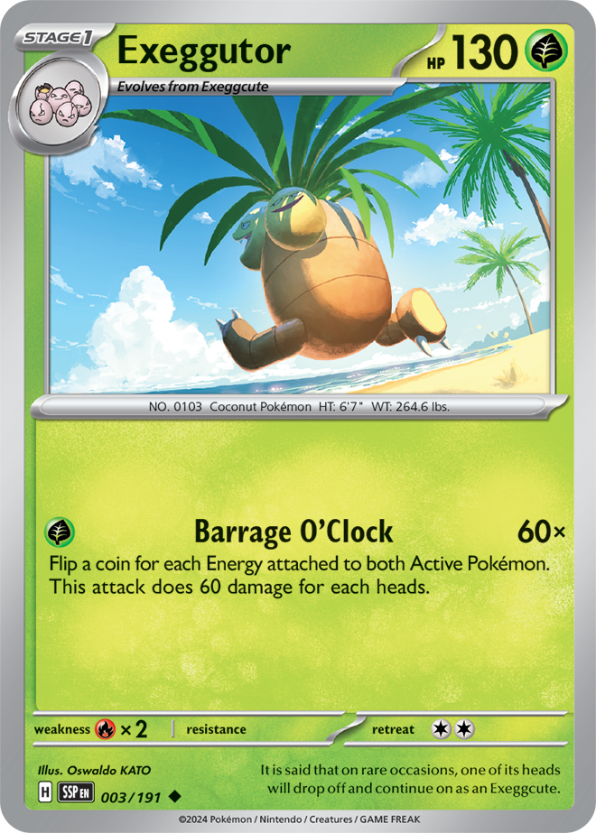 Surging Sparks Card 3