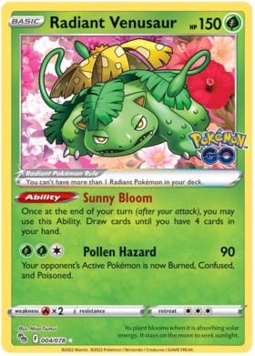 Sword & Shield Pokemon GO Card 4