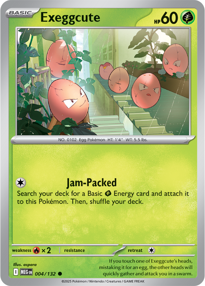 Mega Evolution Card 4