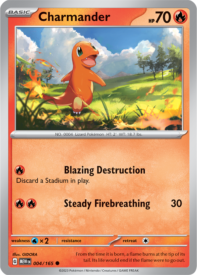 Scarlet Violet 151 Card 4