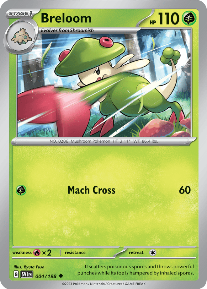 Scarlet & Violet Card 4
