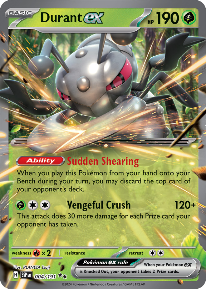 Surging Sparks Card 4