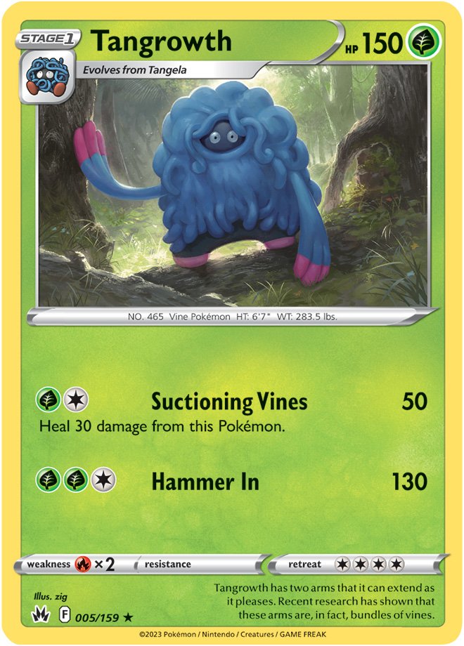 Crown Zenith Card 5