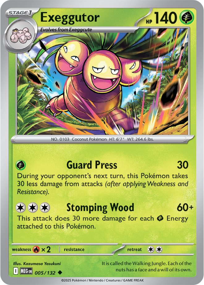 Mega Evolution Card 5