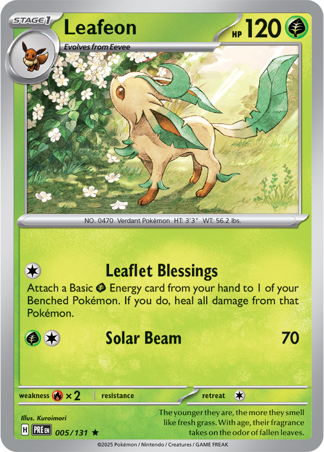 Prismatic Evolutions Card 5