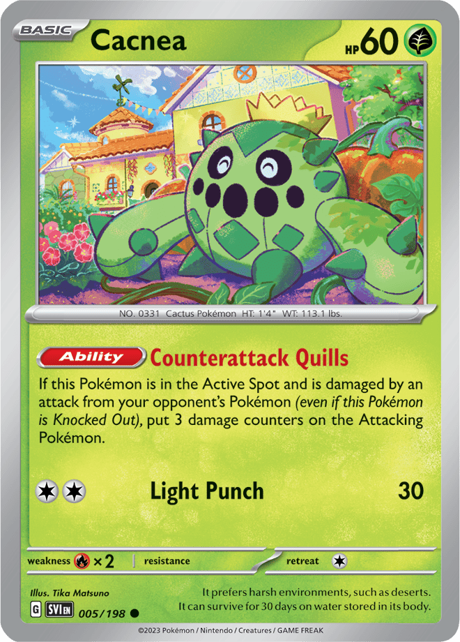 Scarlet & Violet Card 5