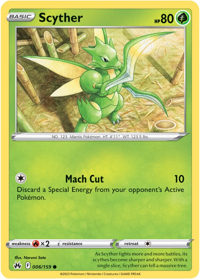 Crown Zenith Card 6