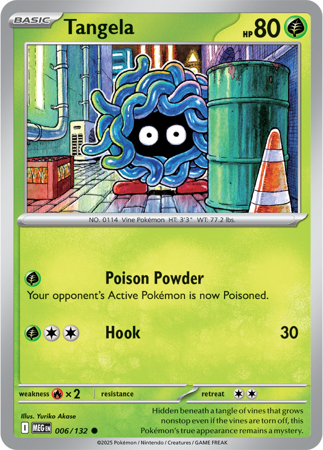 Mega Evolution Card 6