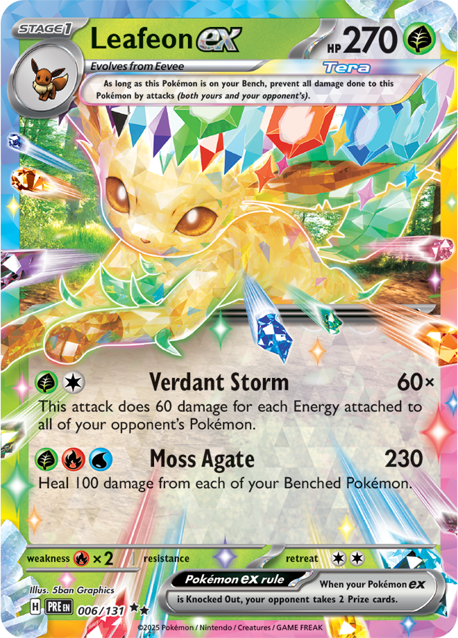 Prismatic Evolutions Card 6