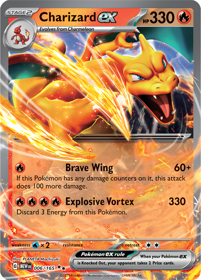 Scarlet Violet 151 Card 6