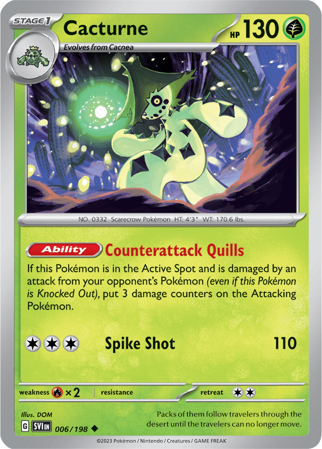 Scarlet & Violet Card 6