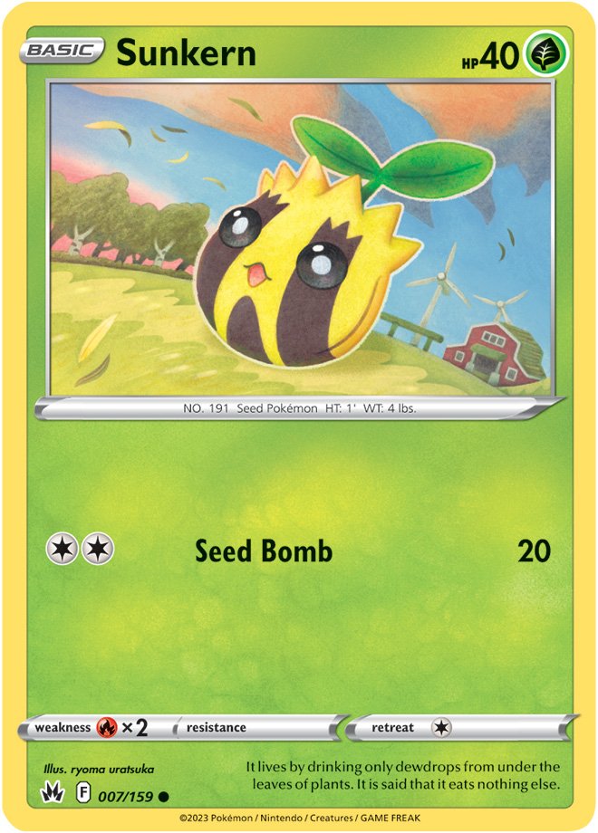 Crown Zenith Card 7