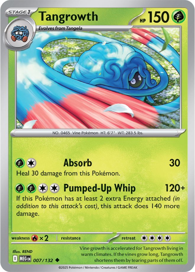 Mega Evolution Card 7