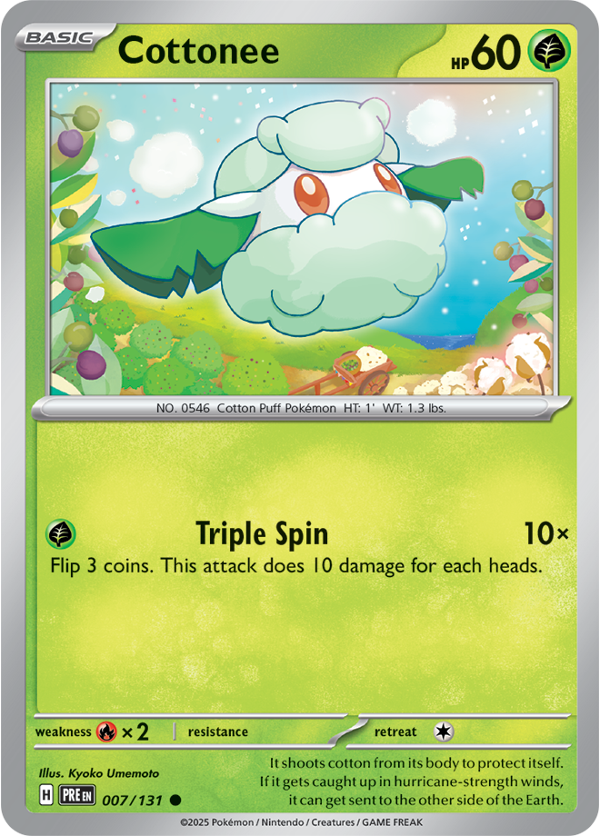 Prismatic Evolutions Card 7