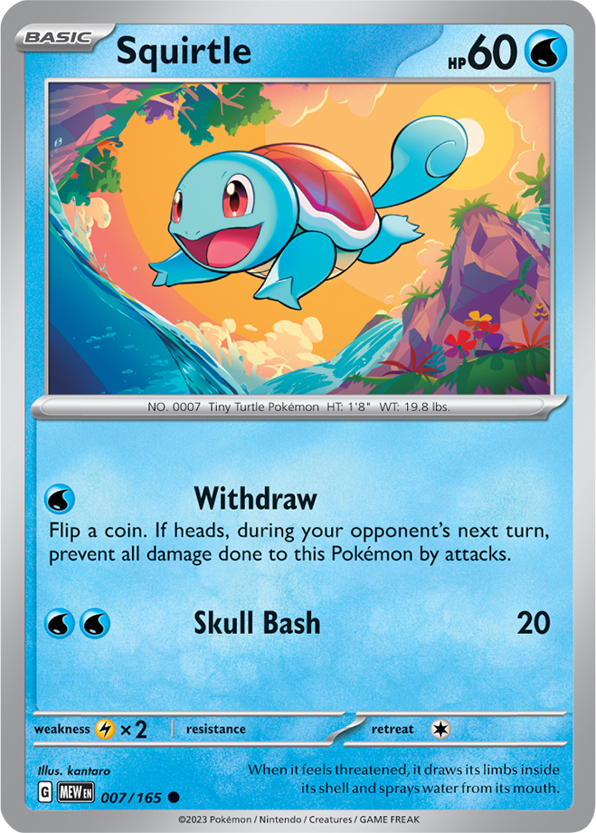 Scarlet Violet 151 Card 7