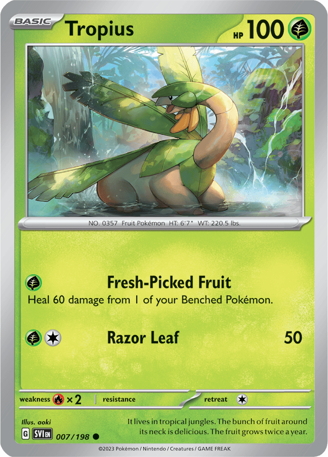 Scarlet & Violet Card 7