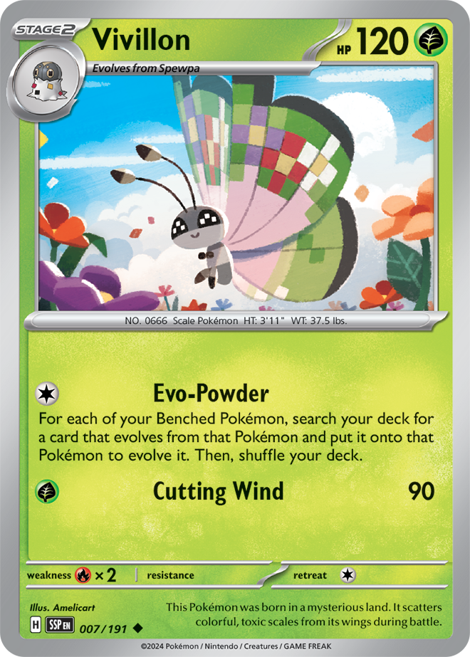 Surging Sparks Card 7