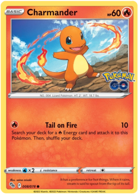 Sword & Shield Pokemon GO Card 8