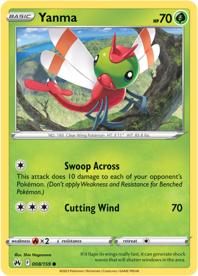 Crown Zenith Card 8