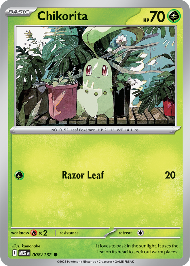 Mega Evolution Card 8