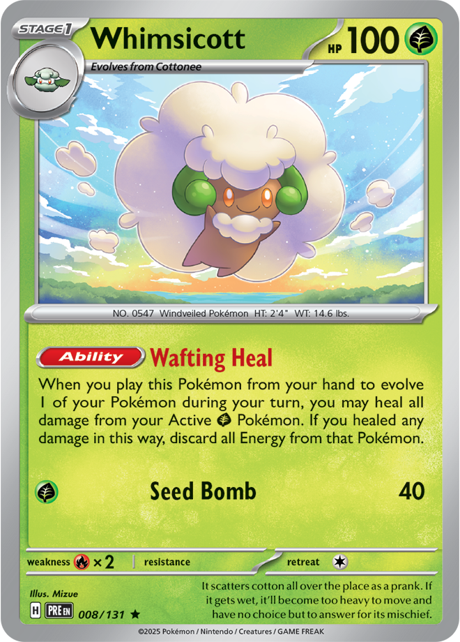 Prismatic Evolutions Card 8