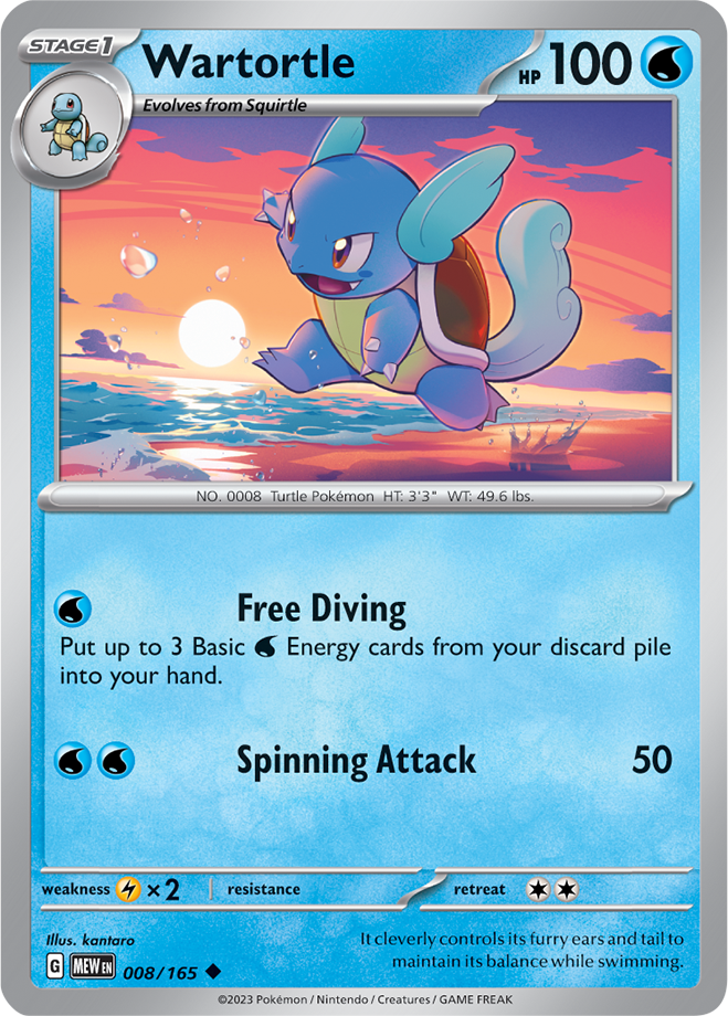 Scarlet Violet 151 Card 8