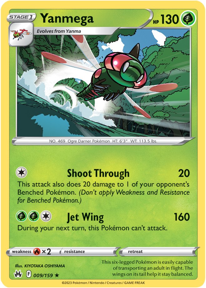 Crown Zenith Card 9
