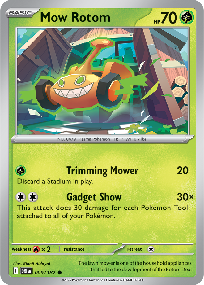 Destined Rivals Card 9