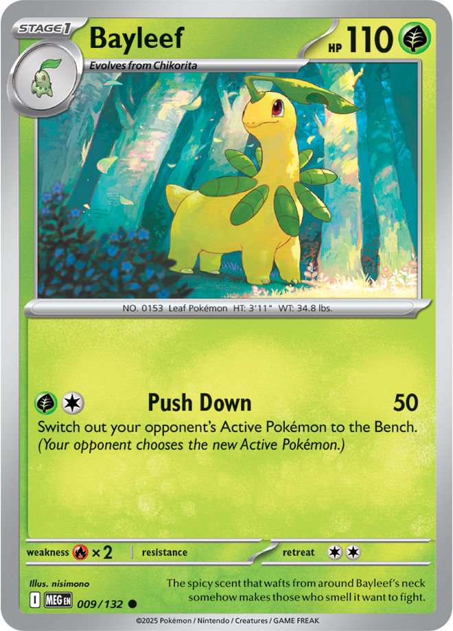 Mega Evolution Card 9