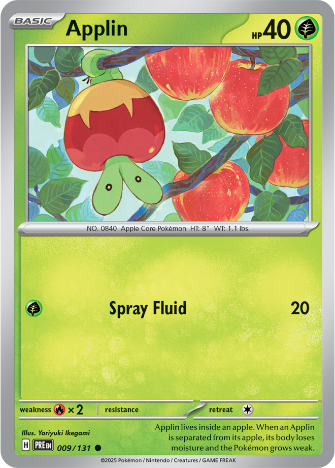 Prismatic Evolutions Card 9