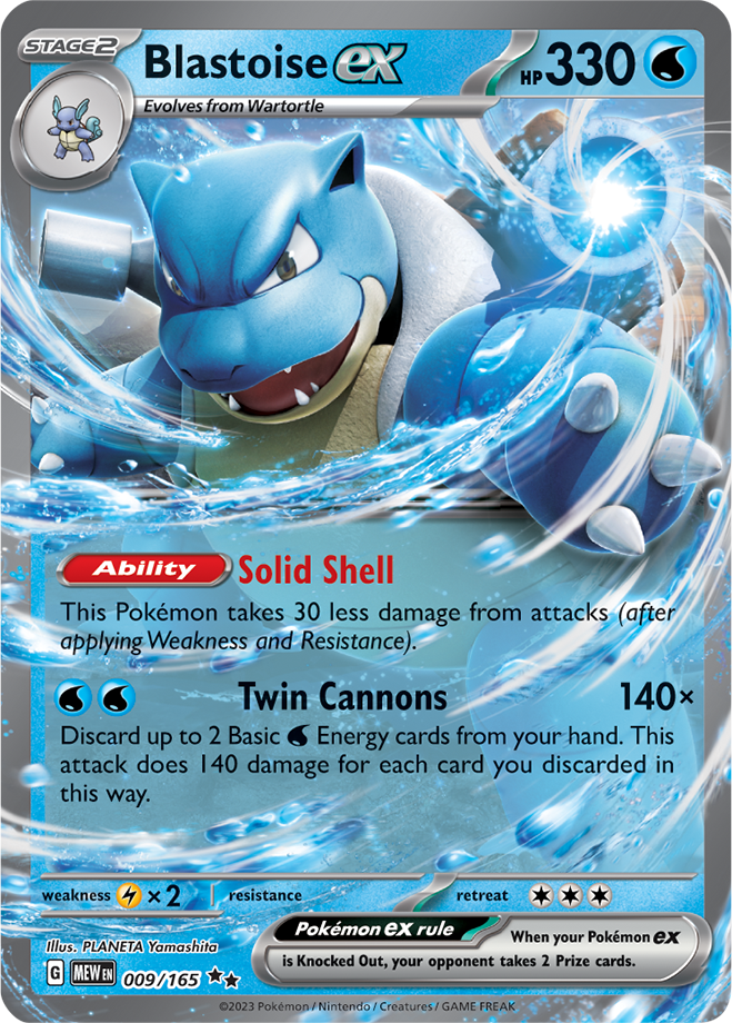 Scarlet Violet 151 Card 9
