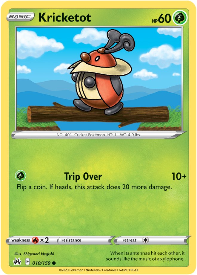 Crown Zenith Card 10
