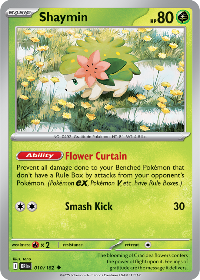 Destined Rivals Card 10