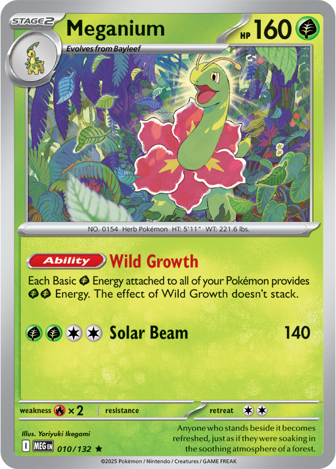 Mega Evolution Card 10